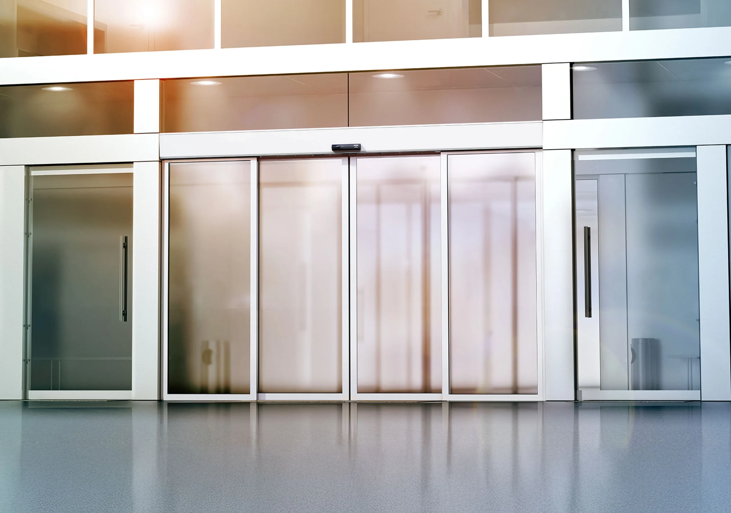 Porte Automatiche Scorrevoli FAAC Tecnomatic