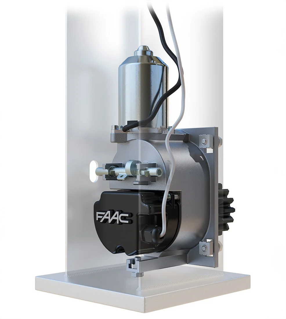 Motoriduttore integrato 24V C4000I - immagine 3