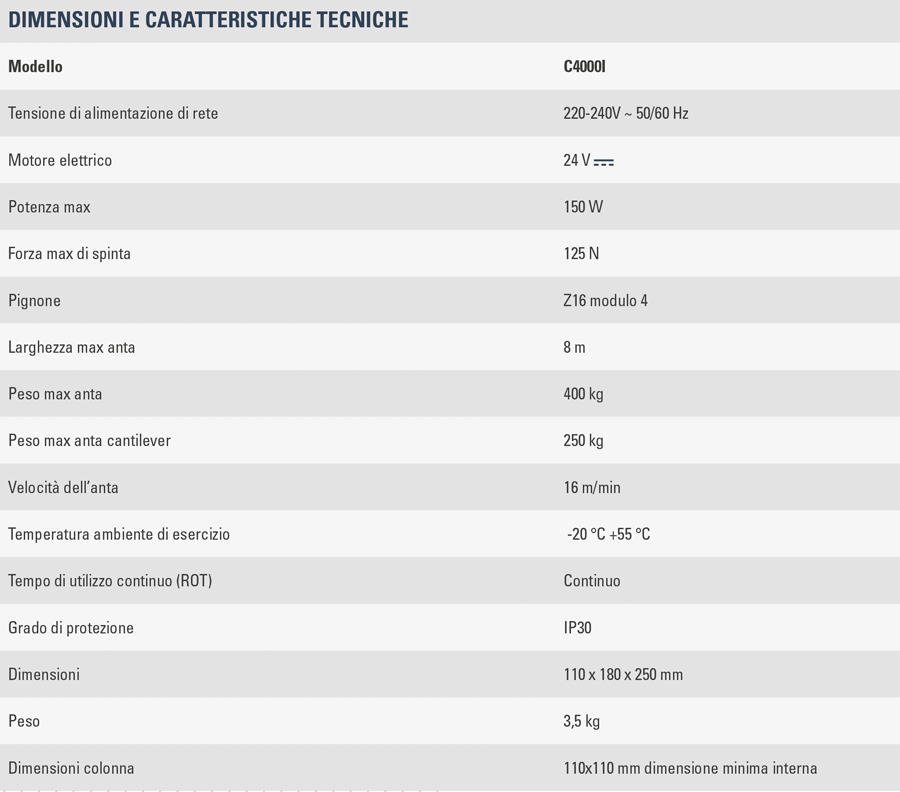 tecnomatic-dimensioni-caratteristiche-tecniche-C4000I