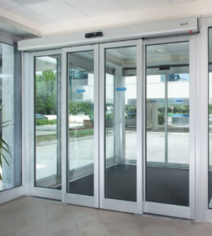 Automazione ridondante per Porte scorrevoli su vie di fuga A1400 AIR RD/RDF