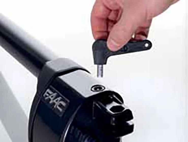 Attuatore elettromeccanico 230V 412 - immagine 3