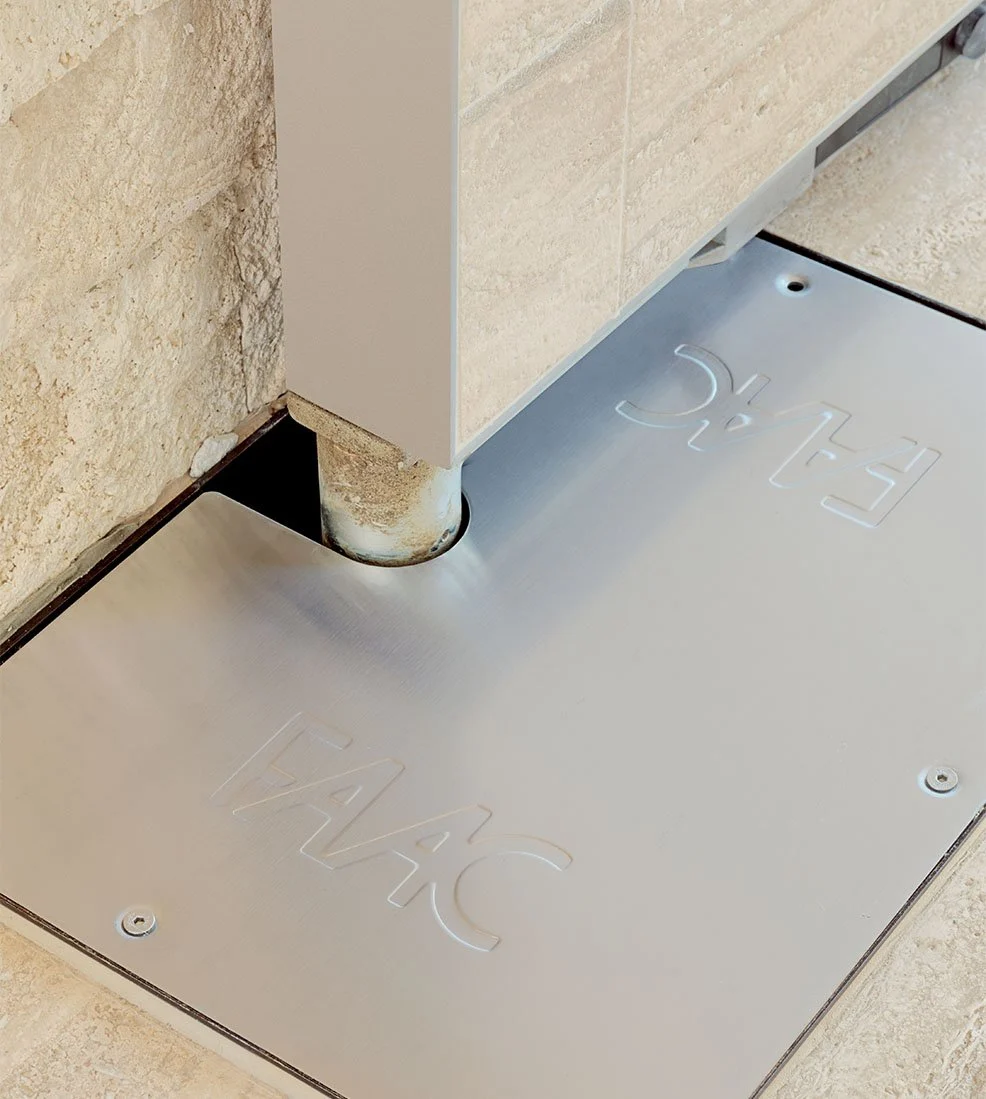 Attuatore Elettromeccanico Interrato 24V e 230V 770N